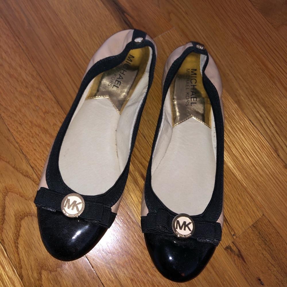 Michael Kors Flats (Good Condition)